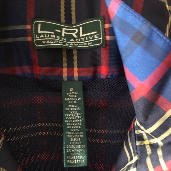 Ralph Lauren Active Plaid Jacket - Picture 2 of 4